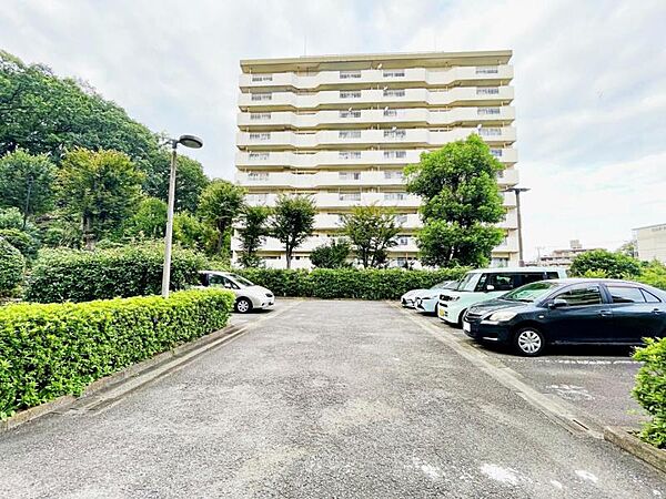駐車場を拡大表示