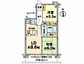 クリオ矢野口壱番館3階2,880万円