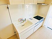 システムキッチン一式新設済（浄水器・食洗器付き）