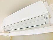 【エアコン】居室(2部屋)設置済