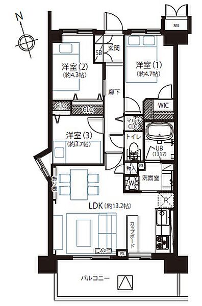 間取り
