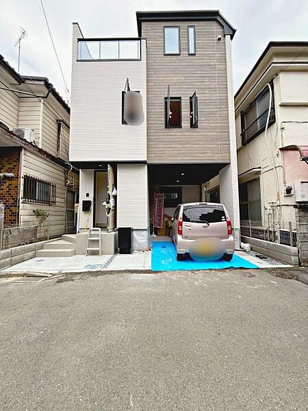 外観を拡大表示