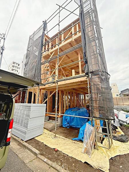 外観を拡大表示