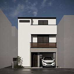 品川区豊町6丁目 新築戸建 A棟