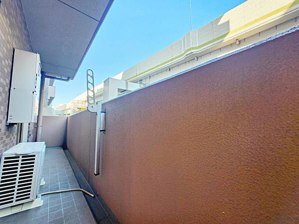 バルコニーを拡大表示