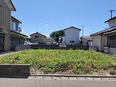 外観：※整形地・建築条件なし