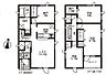 間取り：【3号棟】3LDK+2S、土地面積125.45m2、建物面積94.77m2