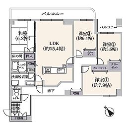 間取図画像 4LDK