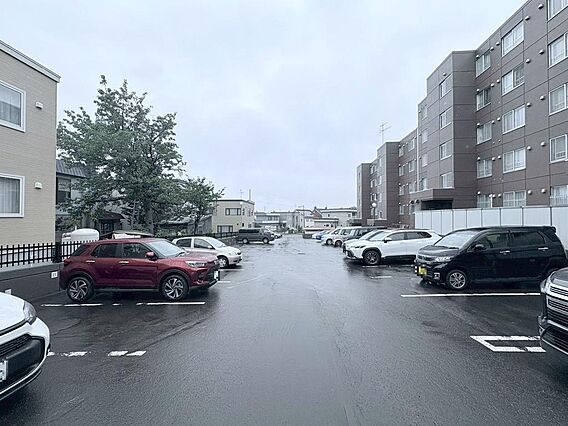 【敷地内駐車場...