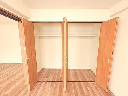 【賢く片付く、魔法の収納力】使う場所にあるべきものが収まる、整理整頓しやすい住まい。高い収納力を誇る間取りプラン。快適さを求めて毎日気持ちの良い日々をお過ごしください。