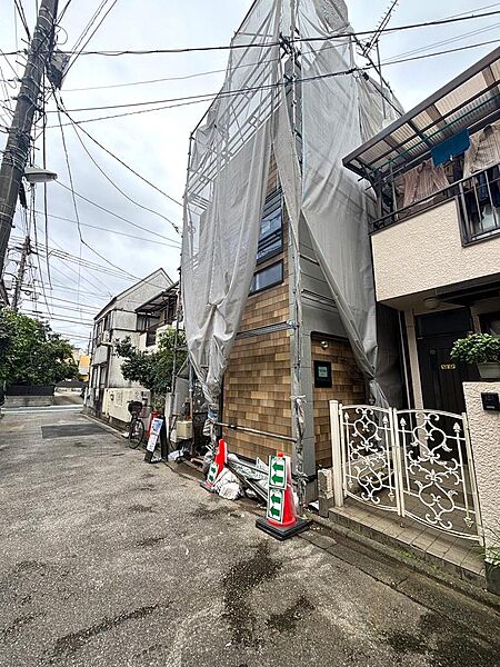外観を拡大表示