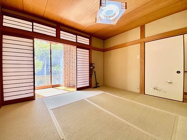 和室を拡大表示