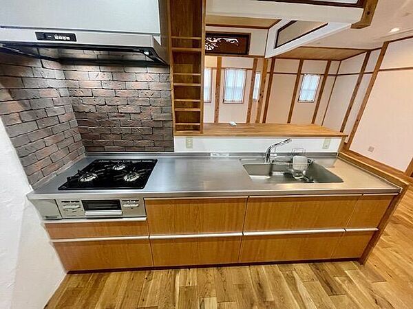 キッチンを拡大表示