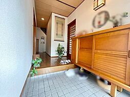 玄関の画像