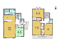 新築戸建 野洲市近江富士3丁目 2号棟