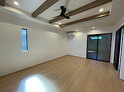 オリーブガーデン大泉吉田 C 1階3LDKのリビング/ダイニング