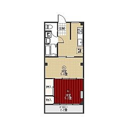 吉岡マンション 3階/302