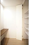 土間収納