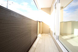 バルコニーの画像