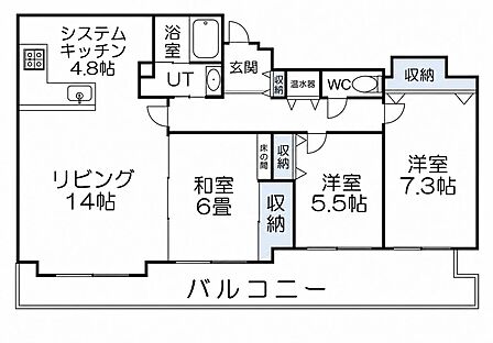 【間取り図】
