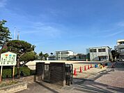 飽田東小学校　約800m　徒歩約10分　教育目標