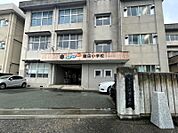 龍田小学校まで　1035m　徒歩約13分●教育目標