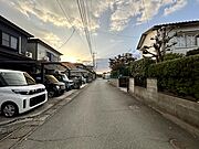 南側公道幅員約4.55ｍ～約5.00ｍ