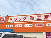 新生堂尾ノ上店　徒歩約9分　約692m