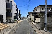 閑静な住宅街で落ち着いた住環境です。