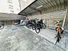 その他：屋根付きのバイク置き場です♪