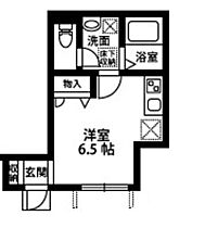 東京都国立市西２丁目（賃貸アパート1R・1階・19.87㎡） その2