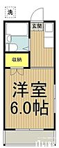 東京都国分寺市東元町１丁目（賃貸アパート1K・2階・19.87㎡） その2