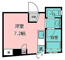 東京都立川市高松町３丁目（賃貸マンション1R・4階・17.31㎡） その2