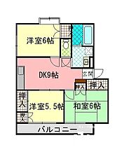 東京都福生市大字福生（賃貸アパート3DK・1階・57.13㎡） その24