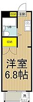 東京都立川市栄町６丁目（賃貸マンション1K・2階・16.00㎡） その2