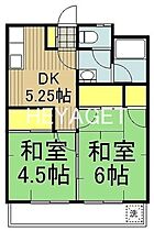 東京都日野市神明２丁目（賃貸アパート2K・2階・34.39㎡） その2