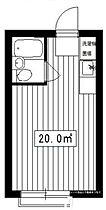 東京都国分寺市東元町１丁目（賃貸アパート1R・1階・20.00㎡） その2