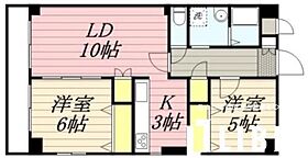 東京都国分寺市光町３丁目（賃貸マンション2LDK・1階・60.32㎡） その2