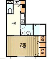 西武拝島線 武蔵砂川駅 徒歩18分