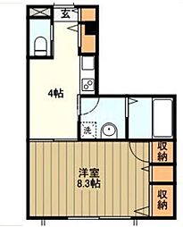 西武拝島線 武蔵砂川駅 徒歩18分