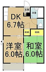 🉐敷金礼金0円！🉐西武拝島線 武蔵砂川駅 徒歩21分