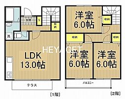 京王線 平山城址公園駅 徒歩12分
