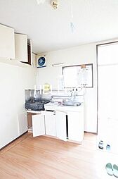 西武多摩湖線 国分寺駅 徒歩18分の賃貸アパート 1階2DKのリビング/ダイニング