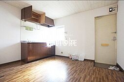 JR中央線 豊田駅 徒歩16分の賃貸アパート 2階2LDKのリビング/ダイニング