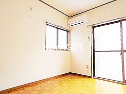 JR中央線 日野駅 徒歩10分の賃貸アパート 2階1Kのリビング/ダイニング