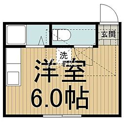 間取図画像 ワンルーム