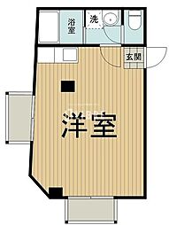 間取図画像 ワンルーム