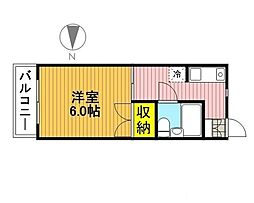 🉐敷金礼金0円！🉐南武線 谷保駅 徒歩14分