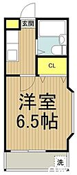 南武線 西国立駅 徒歩9分