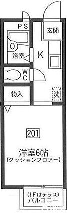 カルム国立_間取り_0